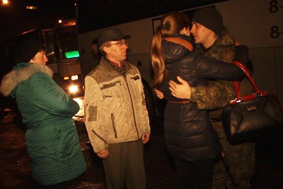 Службове відрядження загону чисельністю 95 осіб тривало два місяці | Фото: ГУ Національної поліції в Івано-Франківській 