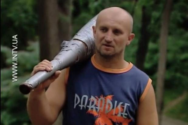 Активіст Майдану хотів змусити Добкіна вибачитися за смерті на Майдані | Фото: Жека Карась /Facebook