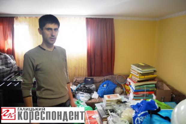 Для потреб бійців у госпіталь передали милиці, інвалідні візки, памперси, спеціалізоване харчування та деякі медикаменти