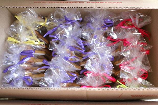 Майстриня-кондитер з Франківська Уляна Коцаба зробила солодкі подарунки  | Фото: Uliana Kotsaba/Facebook