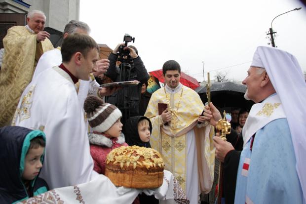 Церкву посвятили на свято Архистратига Михаїла | Фото: www.if.gov.ua