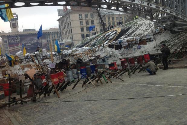  Вулиця Героїв Небесної Сотні у Києві | Фото: Олександр Сич