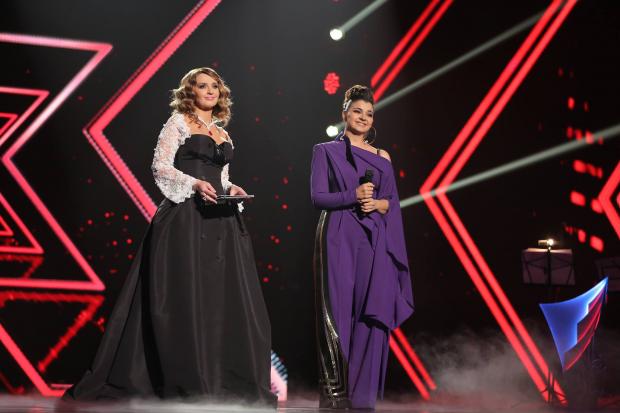 Наталія Папазоглу зізналася, що була дуже вражена реакцією журі та глядачів у залі | Фото: прес-служба телеканалу СТБ