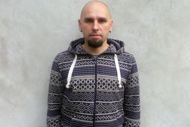 На конкурс потрапили роботи художника у жанрі відеоінсталяції. | Фото: report.if.ua