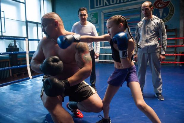 Прикарпатський богатир знявся у французько-українській стрічці. | Фото: СТБ