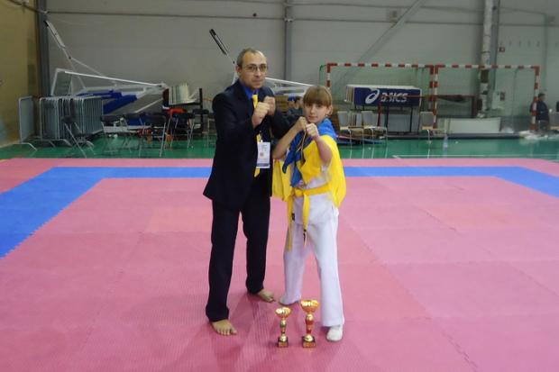  Мар'яна повертається додому із повним комплектом нагород | Фото: прес-служба Тисменицької РДА