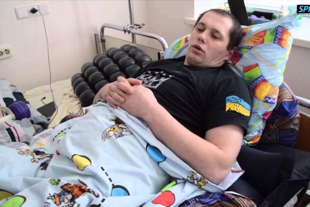 Олег Івахнюк потребує ддопомоги | Фото: Поранені SOS/Facebook