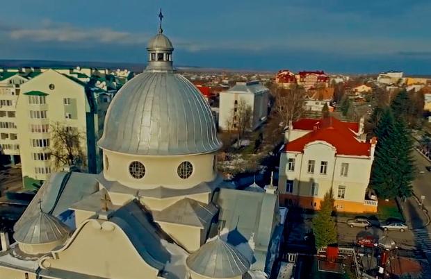 Богородчани отримали відеозйомку з квадрокоптера