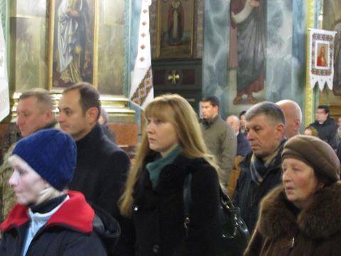 В Івано-Франківську відбулася спільна молитва іванофранківців та міського голови | Фото: Марцінків Руслан/Facebook