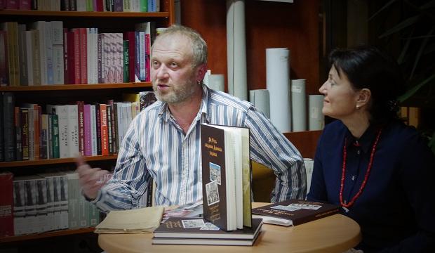 Більше як через 100 років книга віднайшлася і знову побачила світ саме у ювілейний рік Митрополита Андрея Шептицького. |