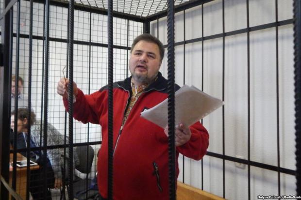 На відміну від українських колег, Руслана Коцабу підтримують російські журналісти, зокрема канал НТВ