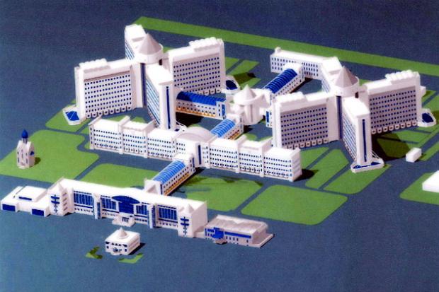 Підлога у камерах нової, найбільшої у світі в'язниці, буде з підігрівом