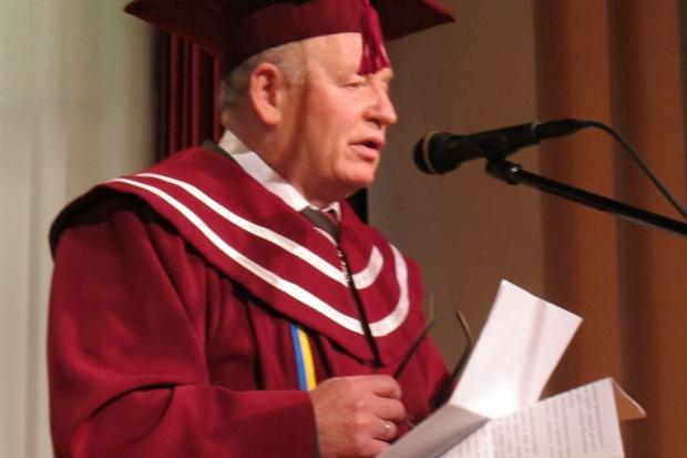 Директор Івано-Франківської філії &ldquo;Одеської юридичної академії&rdquo; Віктор Басай | Фото: gk-press.if.ua