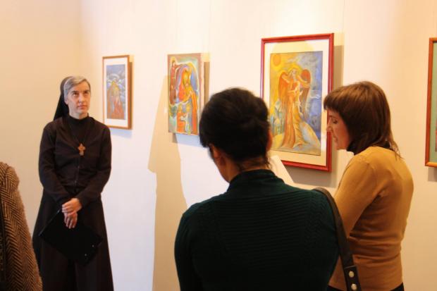 Художні твори сестри Соломії прикрашають храми та монастирі України і належать до приватних колекцій Риму, Івано-Франків
