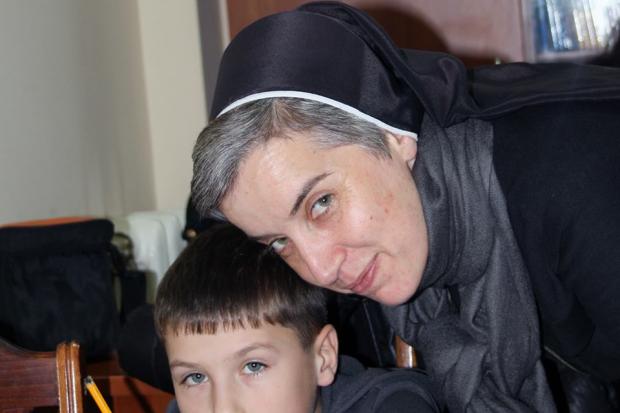 Улюблений учень сестри Соломії у школі іконопису | Фото: Архів Соломії Крушинської