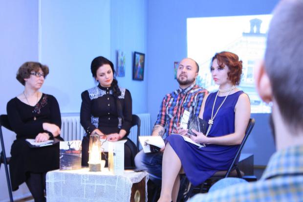 Кожен учасник презентації мав свій, неповторний, стиль | Фото: Артур Єфремов