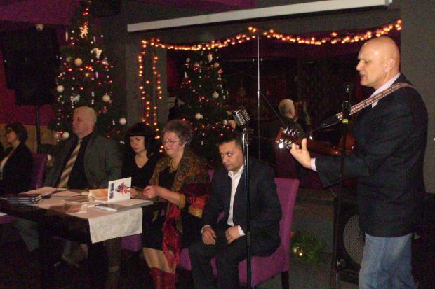 В кінотеатрі "Люм'єр" в Івано-Франківську відбувся захід, присвячений учасникам бойових дій на сході Укра