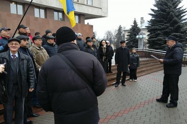 Підприємці області висунули уряду та загалом владі претензії через недолугу економінчу та соціальну політику | Фото: Лес