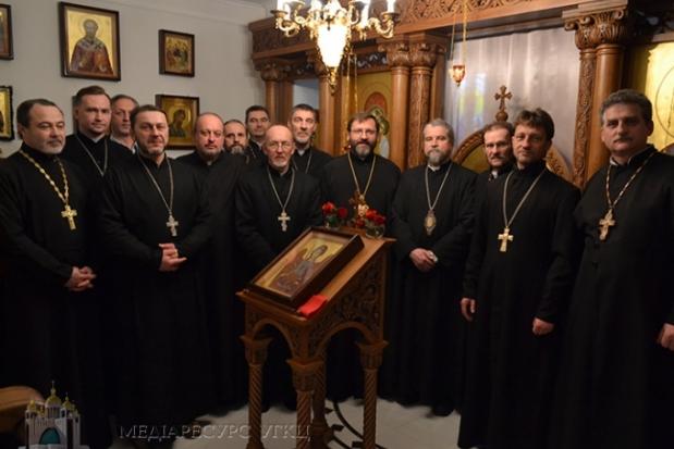 Зустріч Глави УГКЦ із кліром Харківсько-Полтавської єпархії УАПЦ | Фото: news.ugcc.ua