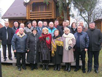 Садиба Святого Миколая в Тишківцях завжди щедра до гостей | Фото: Людмила Стражник