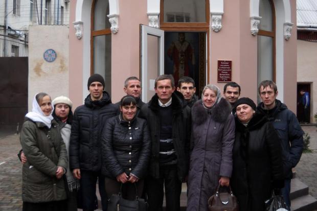 В'язні Івано -Франківського СІЗО отримали подарунки від Миколая. | Фото: http://www.ugcc.if.ua