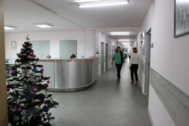 На базі обласної клінічної лікарні після капітального ремонту відкрили неврологічне відділення | Фото: http://www.if.gov