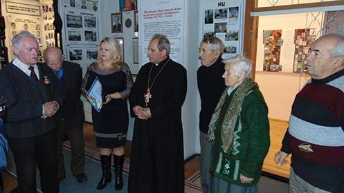 Роман Німий очолює музей визвольних змагань у Бурштині | Фото: Наталія Харів