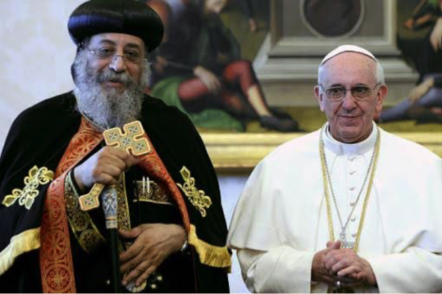 Папа Римський Франциск погодився з пропозицією коптського патріарха Олександрійського Феодора II уніфікувати дату Велико