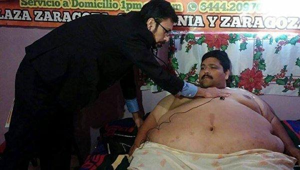 Чоловік важив 450 кілограмів, що вважалося рекордним показником | Фото: ria.ru