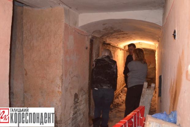 В Івано-Франківську знову проводилися розкопки