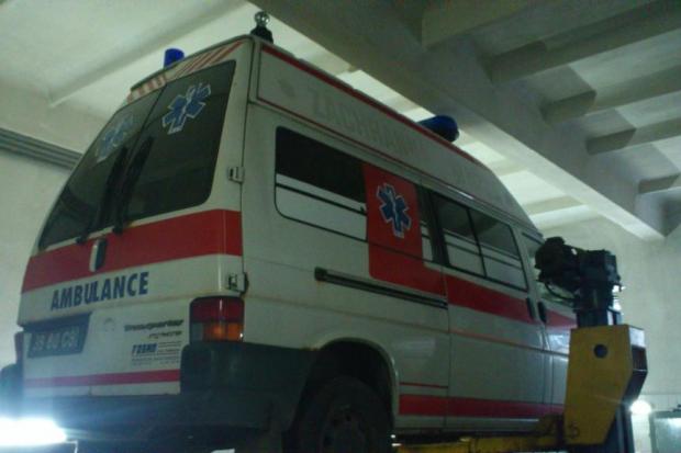 З Долини на Схід відправили карету швидкої допомоги та продовольство | Фото: Долинська РДА