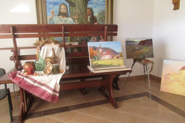 У Гошеві завершився мистецький пленер художників | Фото: www.galka.if.ua 