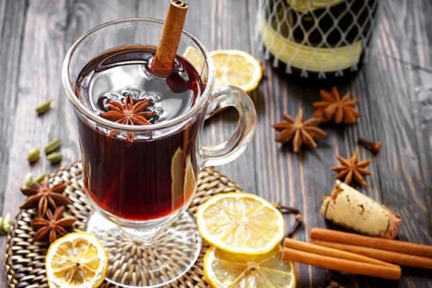 Чудовий глінтвейн зігріє вас холодного січневого дня