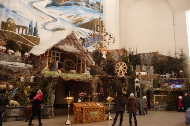 Реальні розміри тернопільської шопки перевершують будь-яку фантазію | Фото: vicarman.blogspot.com