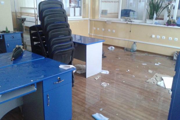 Так нині виглядає приміщення районного ЦНАПу | Фото: Ярослава Гасяк