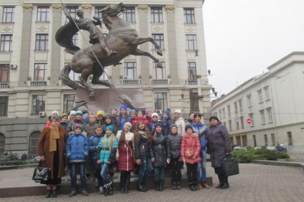 Від цієї екскурсії і в дітей, і в дорослих залишилися незабутні враження та спогади