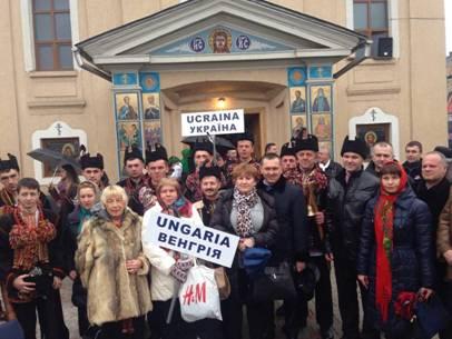 Витрати на участь делегації взяли на себе Союз українців Румунії та меценати