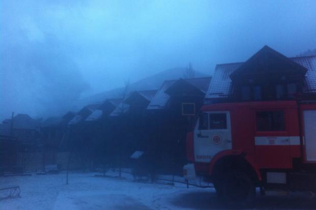 Попередня причина пожежі &ndash; коротке замикання електропроводки в пральному приміщенні | Фото: Управління ДСНС в обла