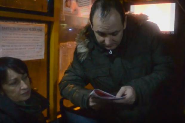 Франківці висловили міському голові претензії та зауваження до нової схеми руху | Фото: Скрін з відео