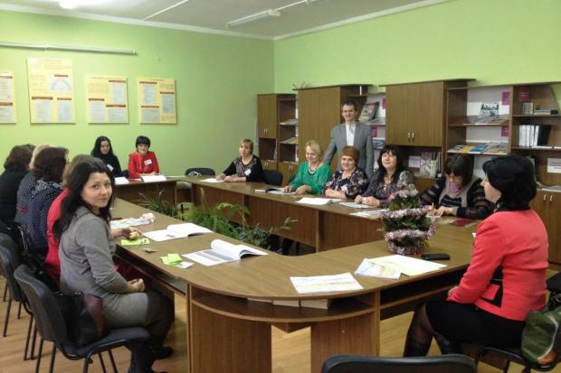 Другий етап семінару, який проходить за модулем &ldquo;Життєтворчі орієнтири на уроках словесності та в позаурочній діял