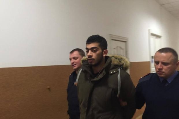 Житель Йорданії пробуде підвартою до 12 березня