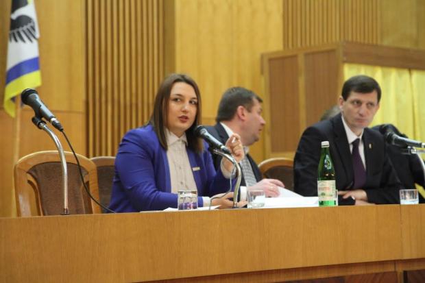 До обасного бюджету має сплачуватися 25% ренти з корисних копалин загальнодержавного значення, переконана Ольга Галабала