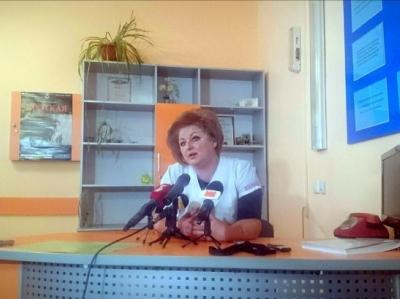Заступник головного лікаря пологового будинку Ірина Мегедин розповіла про ситуацію із захворюваністю на ГРВі та грип | Ф