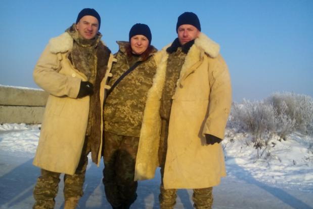 Від командирів військових частин за підтримку і допомогу воїнам АТО надіслали подяку в обласну адміністрацію | Фото: пре