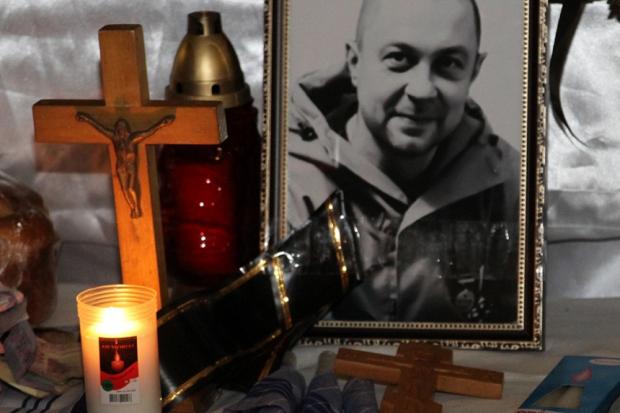 У загиблого залишилися вагітна дружина і двоє дітей