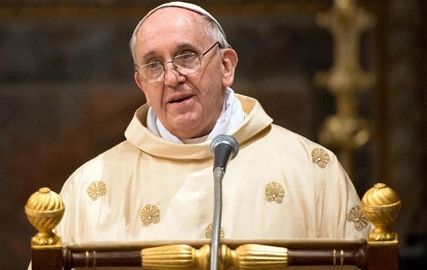 Папа Франциск: Ревнивість і заздрість &ndash; гріхи, які вбивають словом