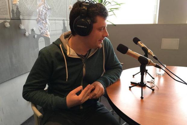 Тарас Зень є відомим "пластуном" та дослідником Івано-Франківська