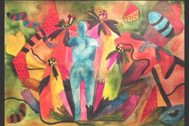 Виставка є підсумком певного етапу творчості художниці. | Фото: kurs.if.ua