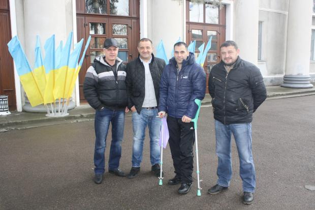 Данило Семчишин уже в Калуші та готовий працювати депутатом міської ради | Фото: Victor Pazuhin 