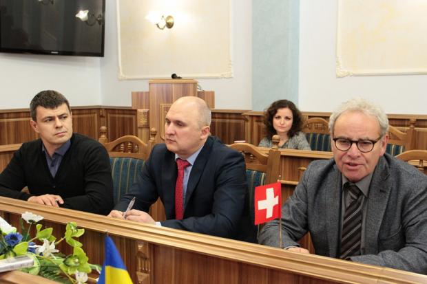 Директор швейцарсько-українського проекту Юрг Крістен зазначив, що Івано-Франківська область показала хороший приклад вз